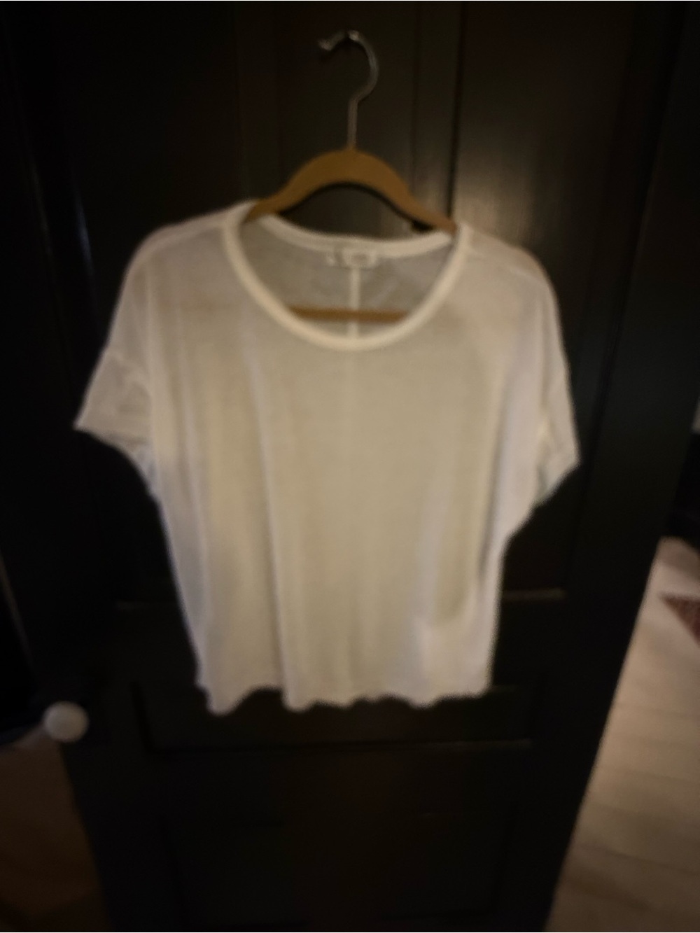Carve Designs White Short Sleeve Crewneck Tee
